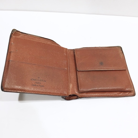 Louis Vuitton brown monogram canvas wallet - Picture 3 of 8